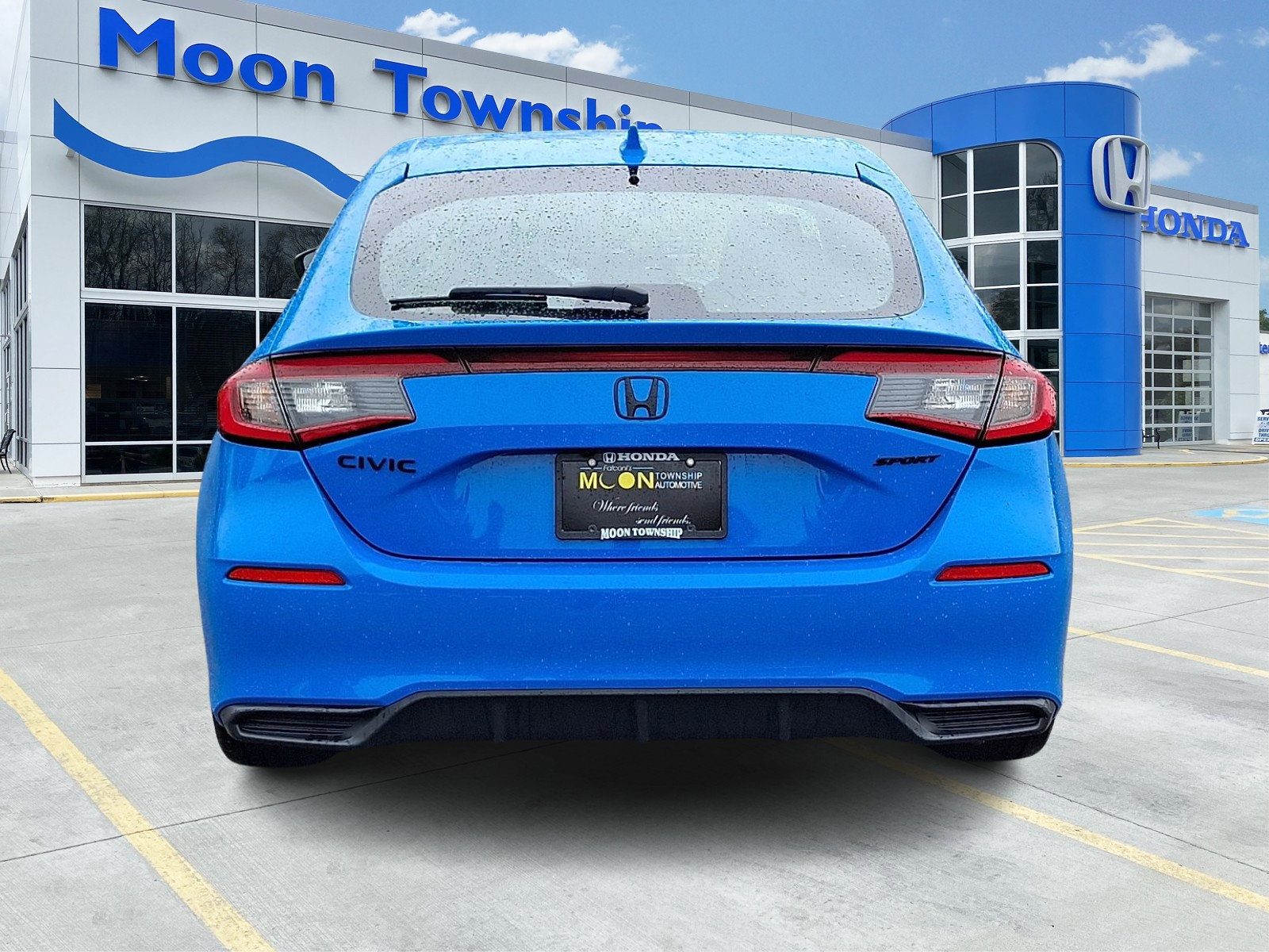 Used 2023 Honda Civic Sport image 5