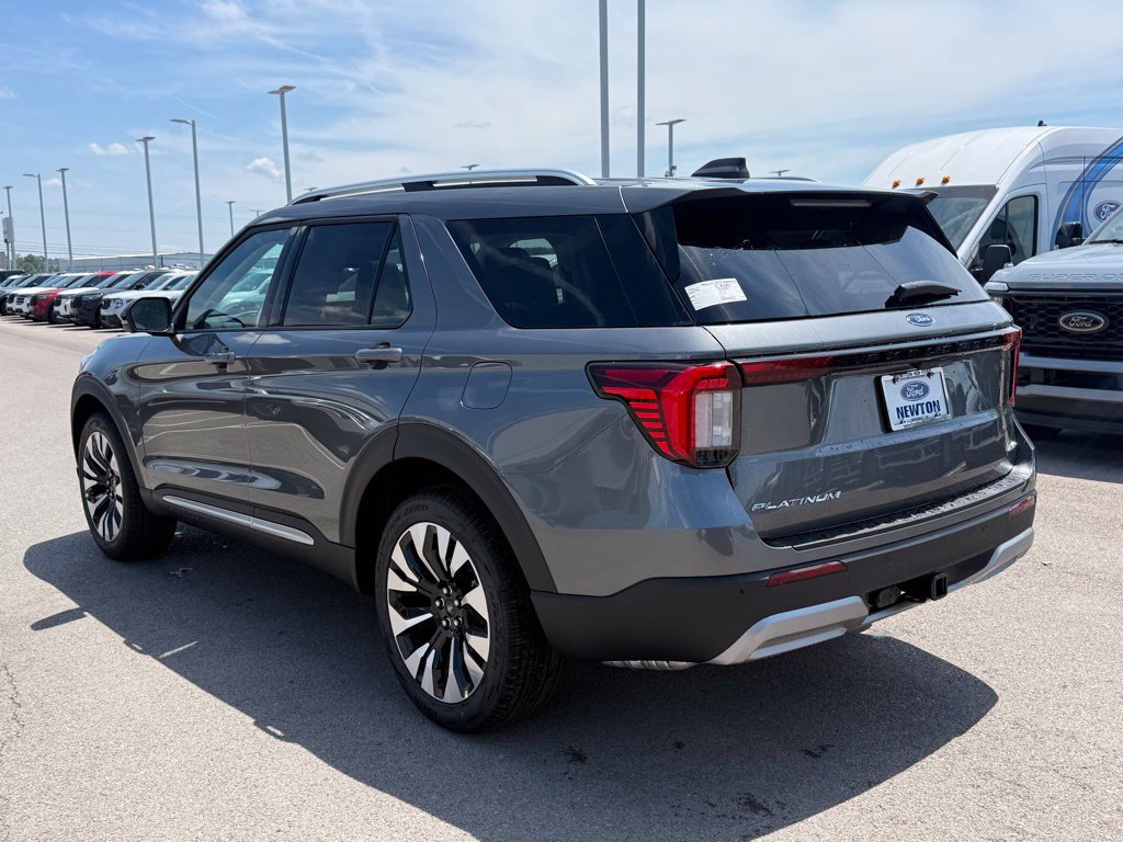 New 2026 Ford Explorer Platinum w/ LUX Leather Package AWD/4WD image 40