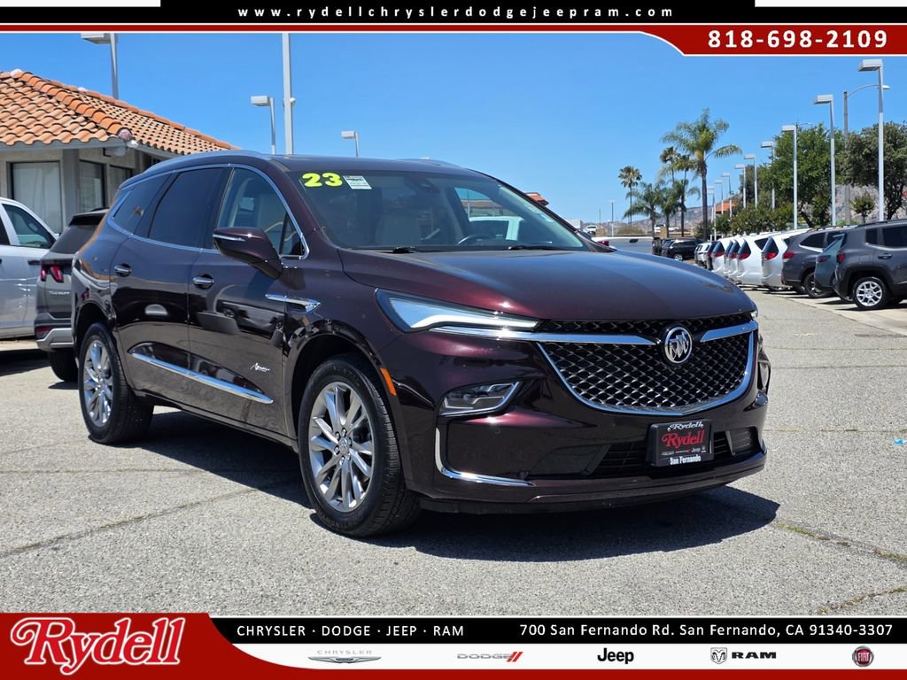 Used 2023 Buick Enclave Avenir w/ Avenir Technology Package