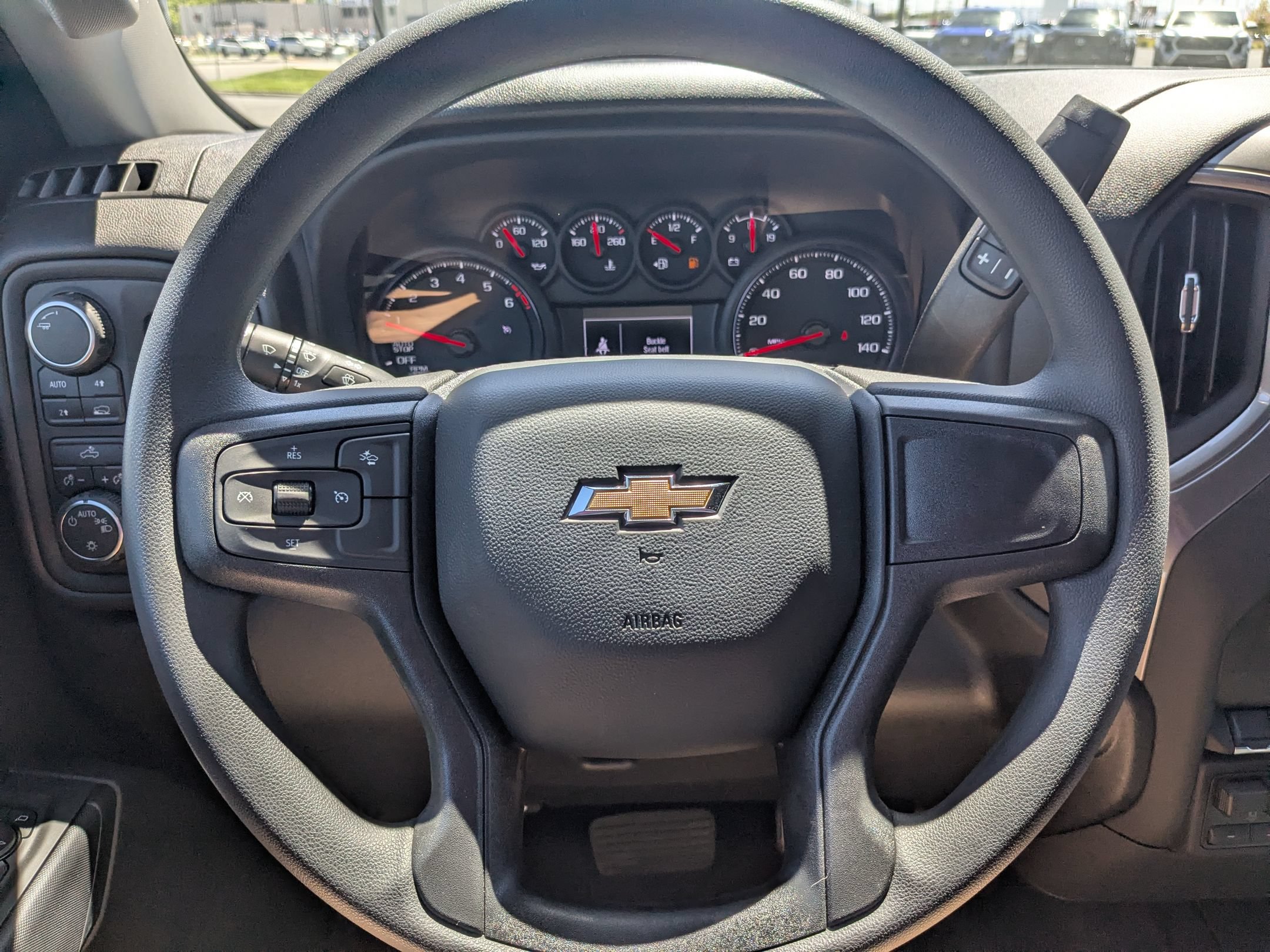 New 2025 Chevrolet Silverado 1500 Custom AWD/4WD image 11