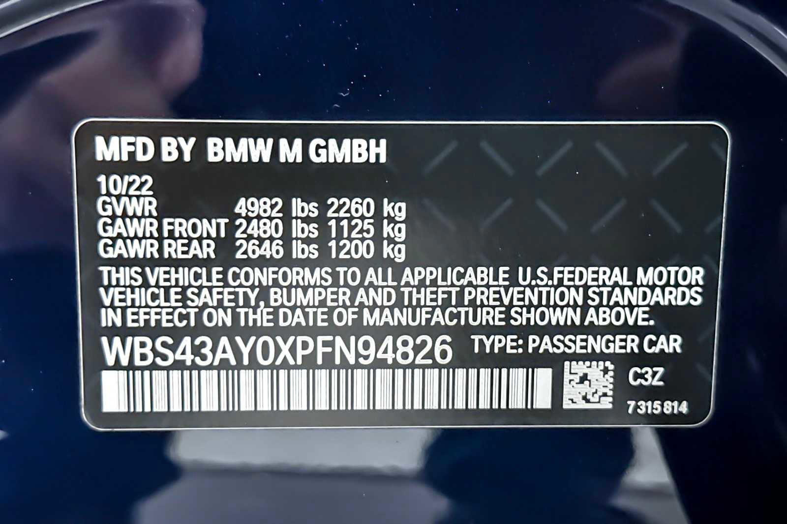 Used 2023 BMW M3 Competition w/ M Driver's Package image 29