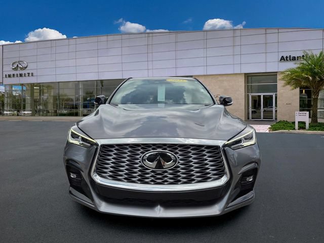 Used 2025 INFINITI QX55 Luxe w/ Cargo Package AWD/4WD image 3