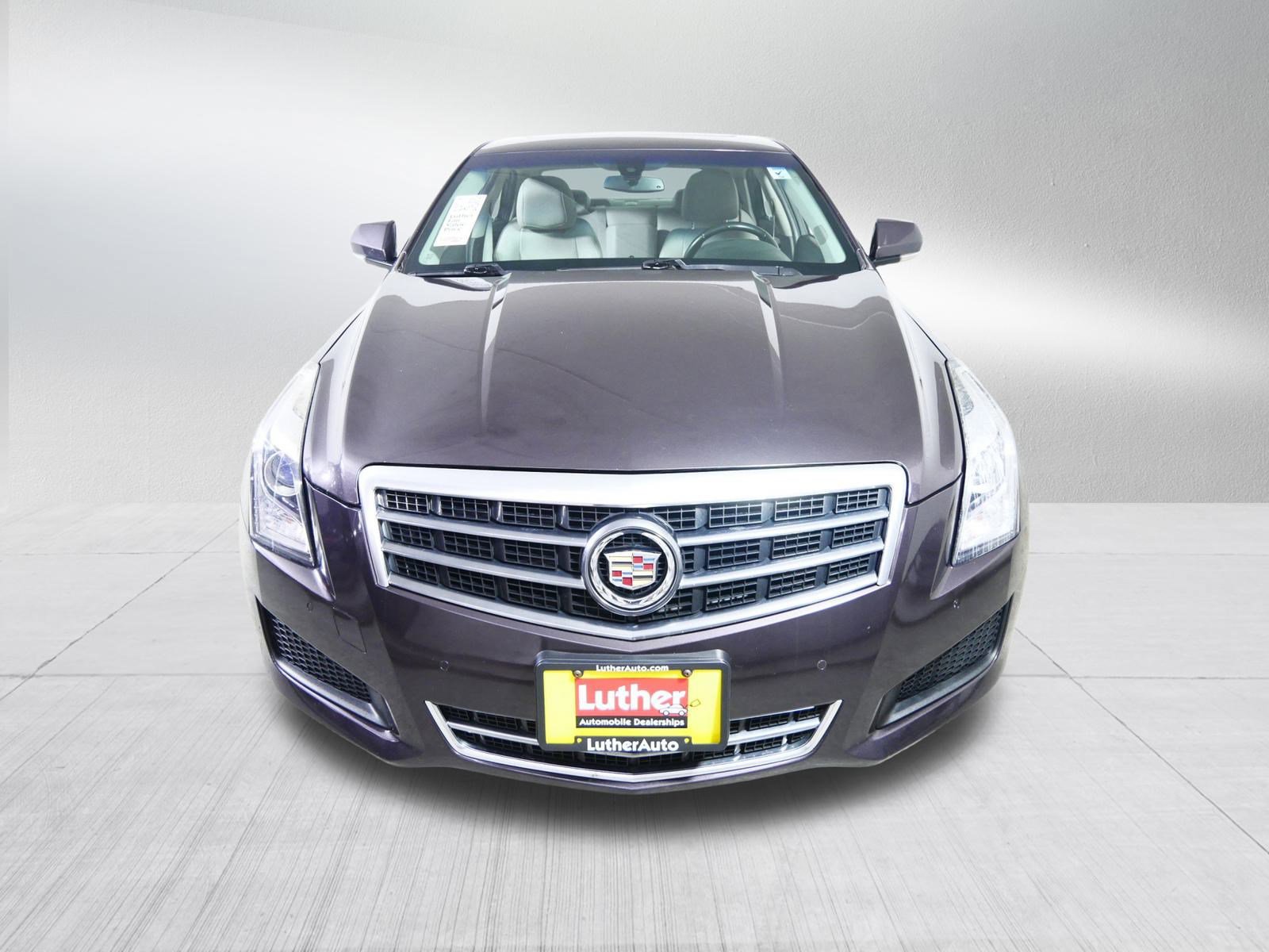 Used 2014 Cadillac ATS Luxury image 2