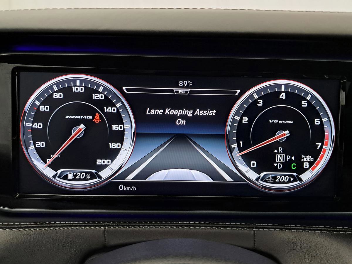 Used 2016 Mercedes-Benz S 63 AMG 4MATIC Coupe image 16