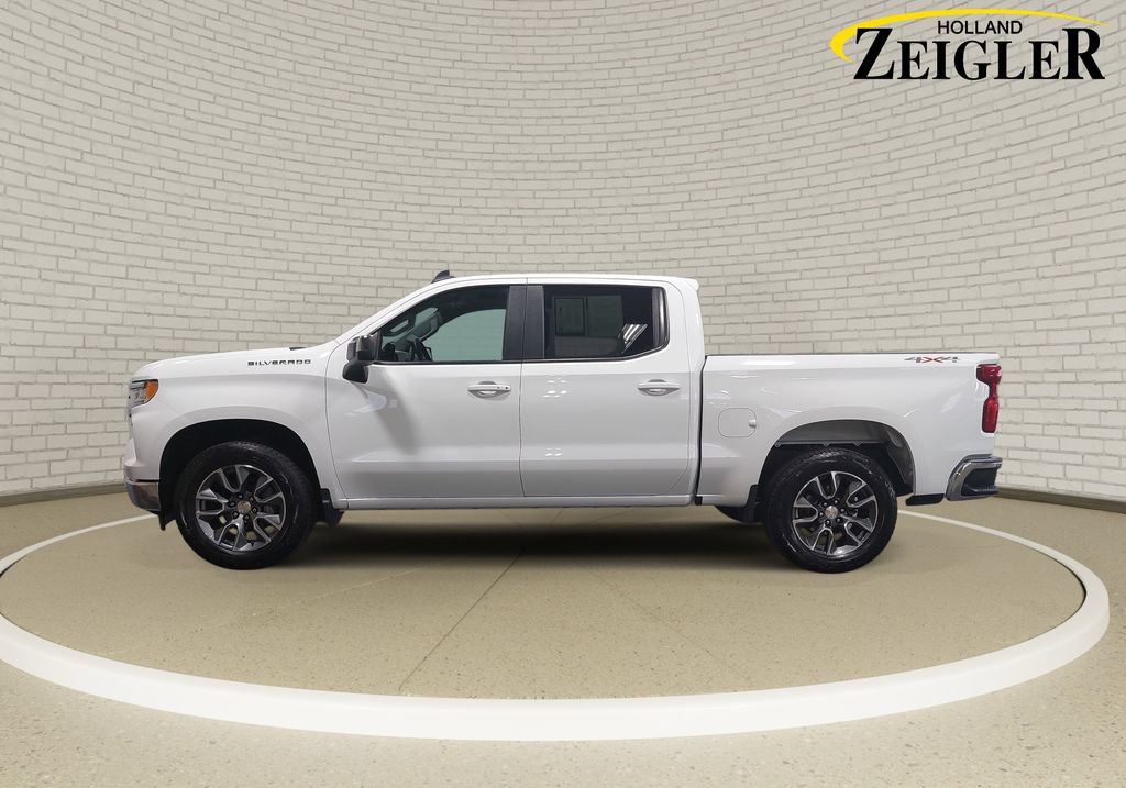 Used 2024 Chevrolet Silverado 1500 LT AWD/4WD image 8