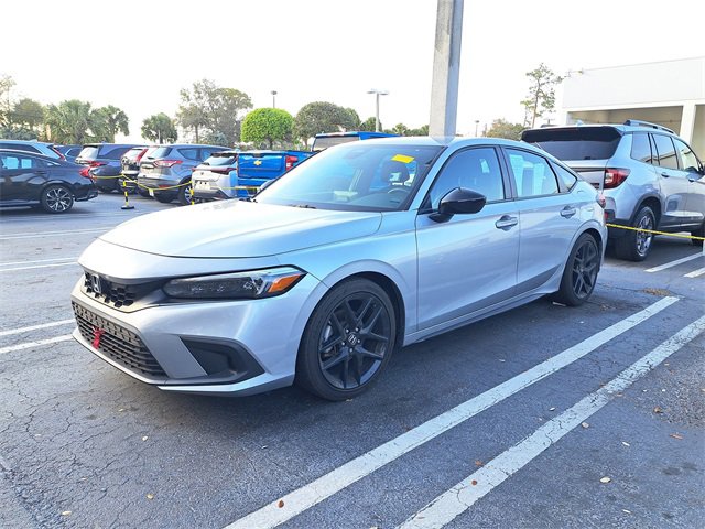 Certified 2024 Honda Civic Sport video 2