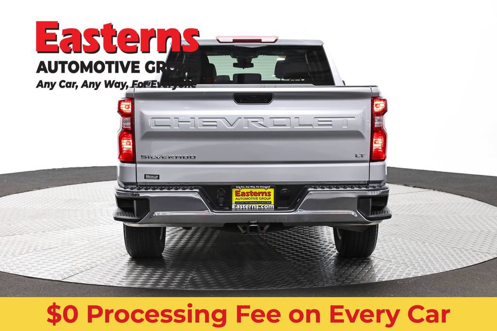 Used 2022 Chevrolet Silverado 1500 LT AWD/4WD image 6