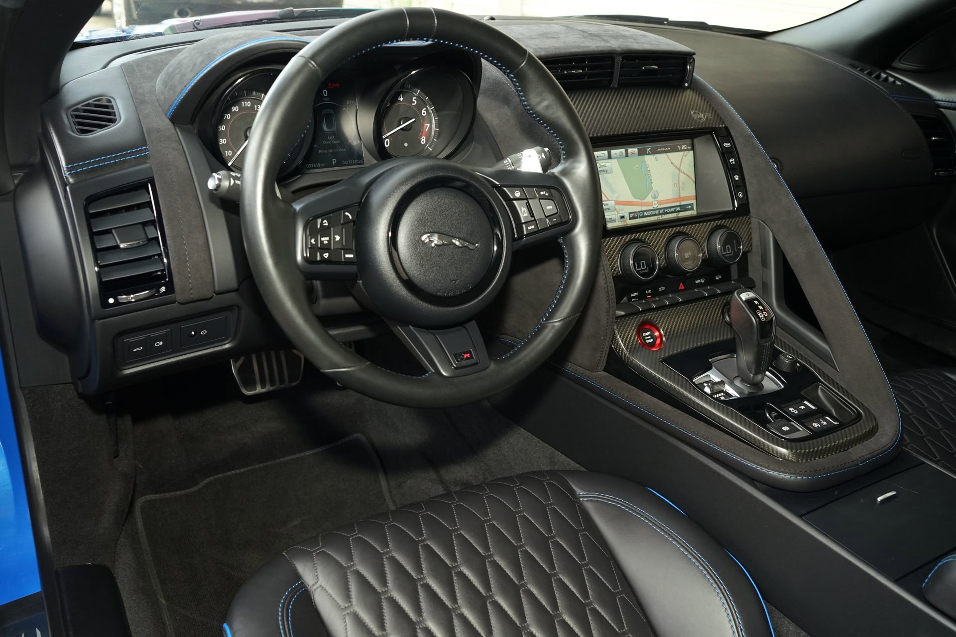 Used 2017 Jaguar F-TYPE SVR AWD/4WD image 12