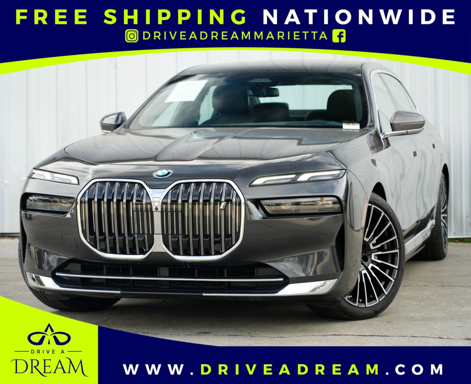 Used 2024 BMW i7 eDrive50 w/ M Sport Package