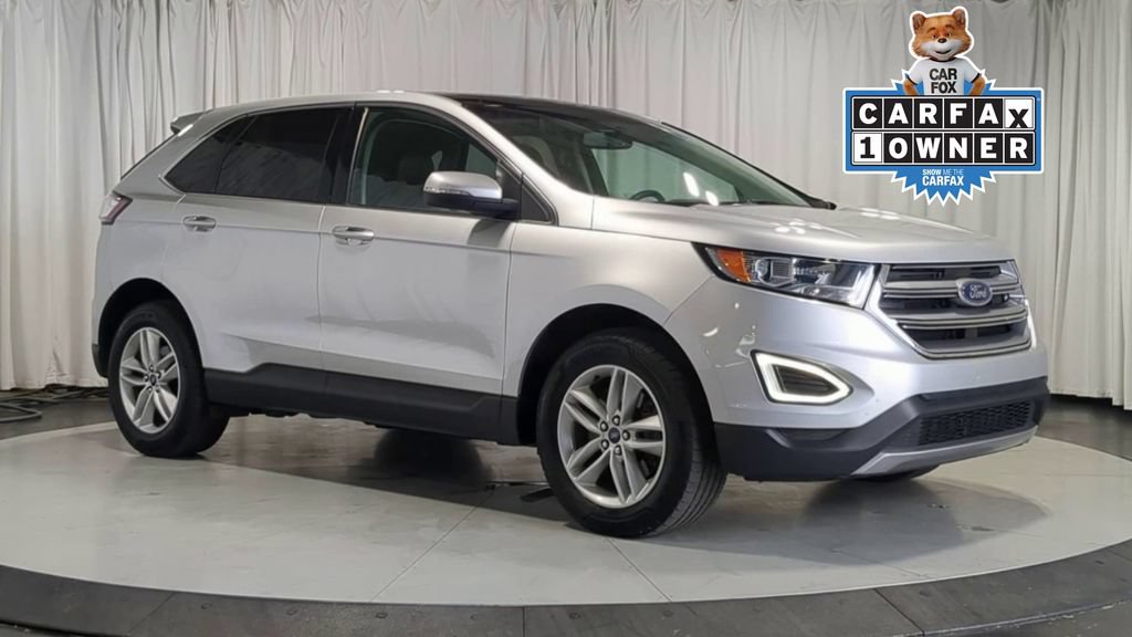 Used 2018 Ford Edge SEL w/ Equipment Group 201A AWD/4WD image 2