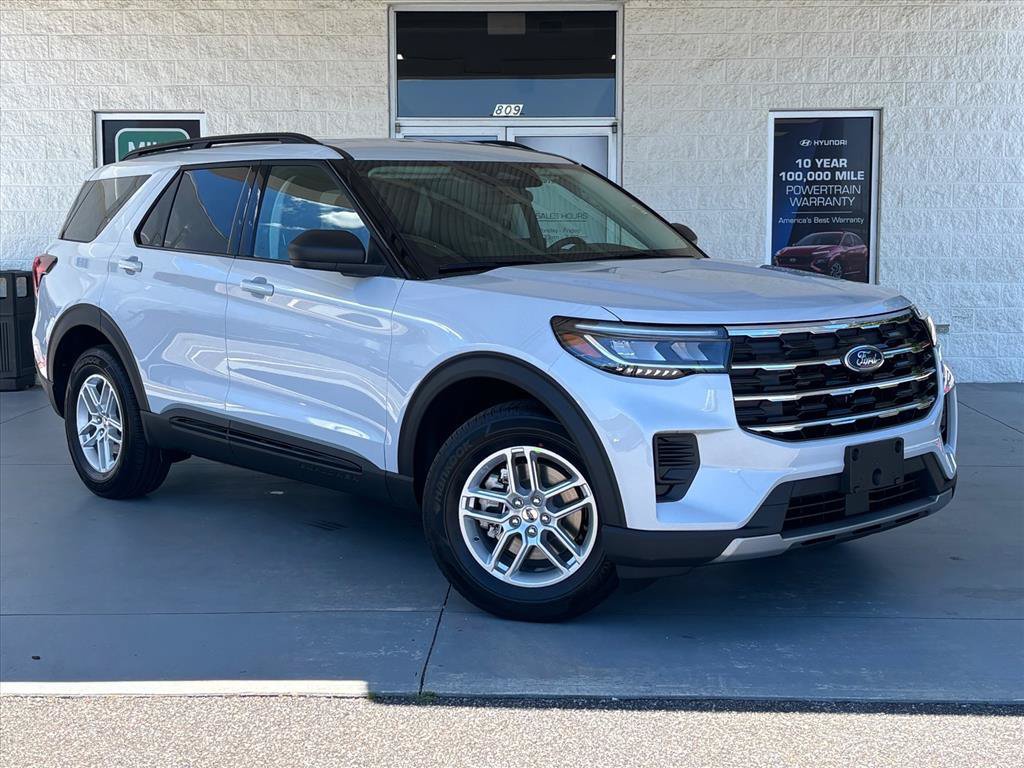 New 2026 Ford Explorer Active