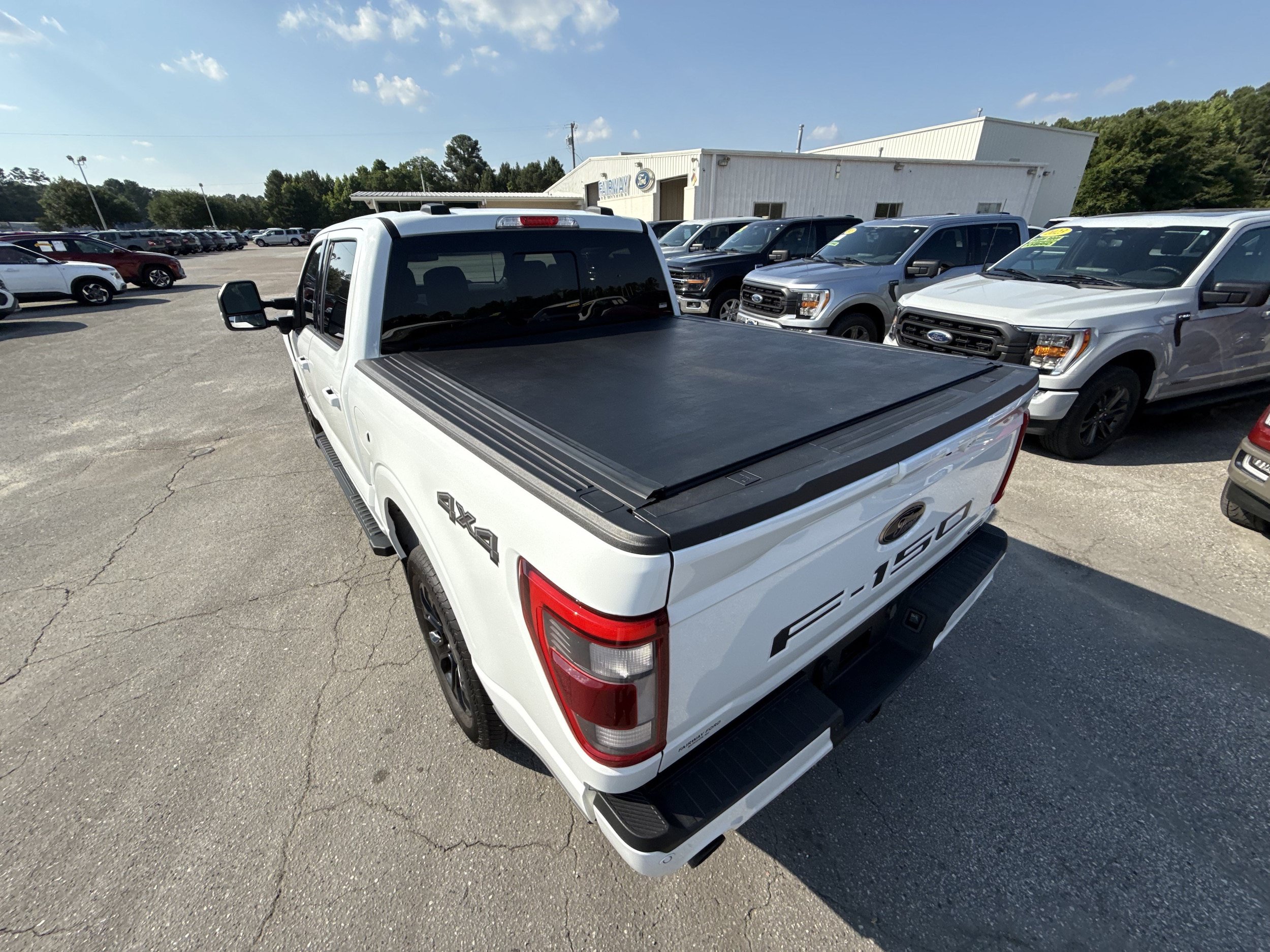 Certified 2023 Ford F150 Lariat w/ Equipment Group 502A High AWD/4WD image 9