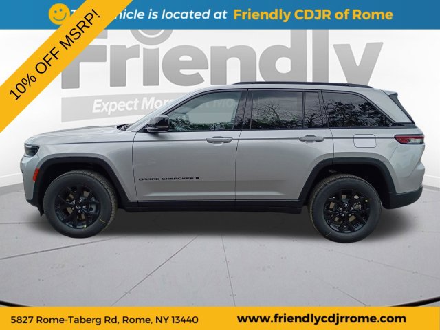 New 2026 Jeep Grand Cherokee Altitude AWD/4WD image 8