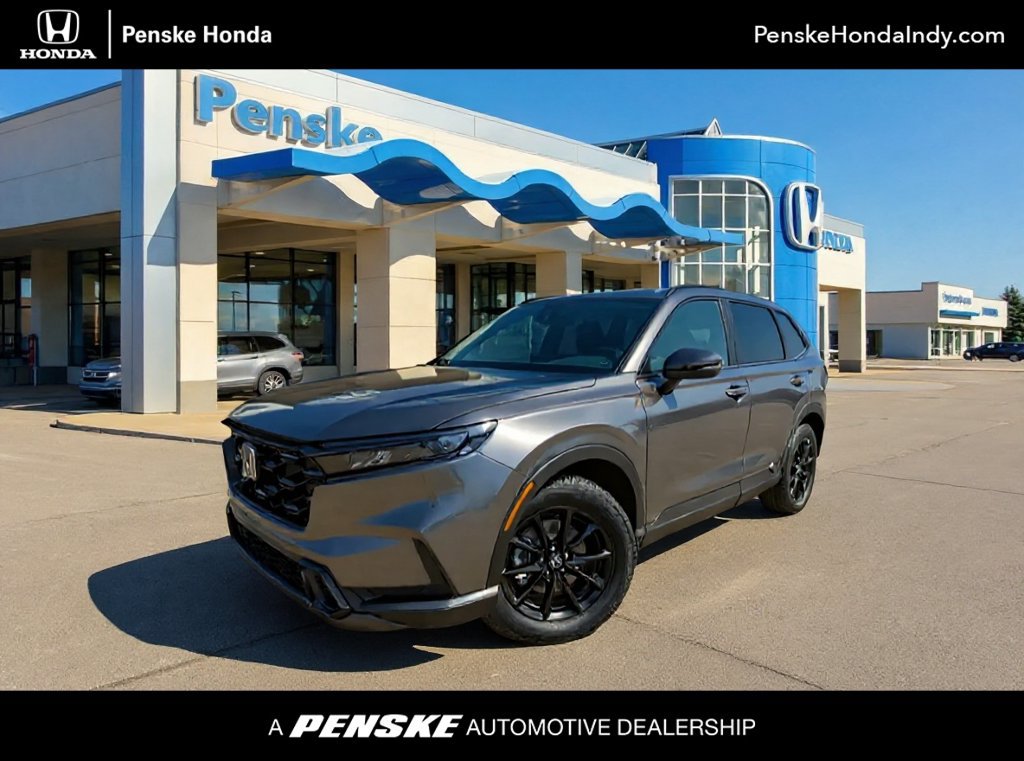 Certified 2026 Honda CR-V Sport-L image 1
