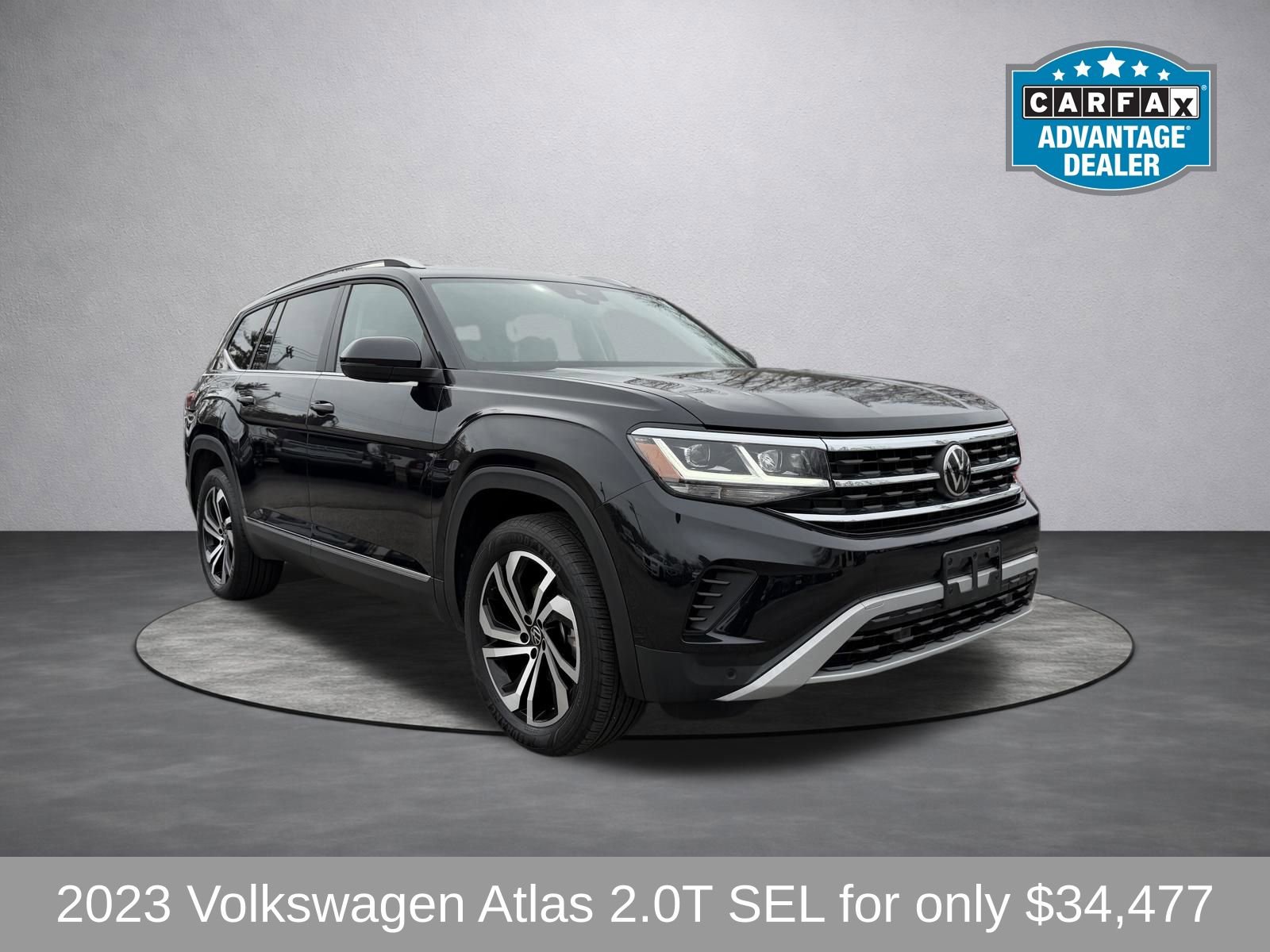 Used 2023 Volkswagen Atlas SEL