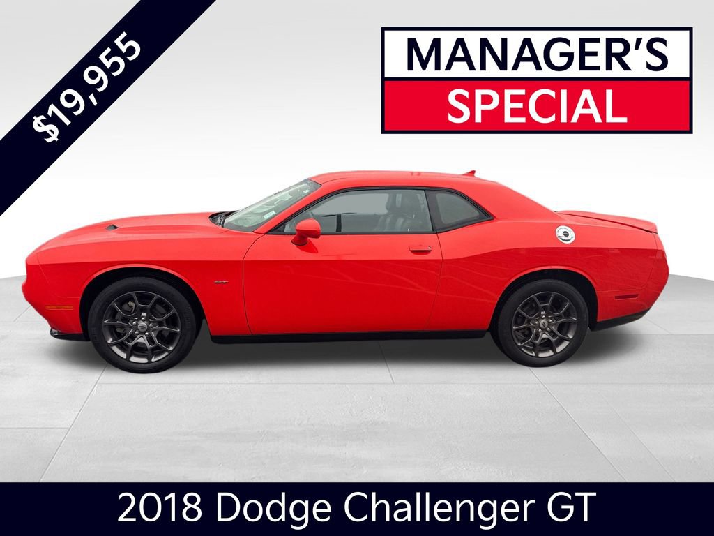 Used 2018 Dodge Challenger GT w/ Driver Convenience Group image 2