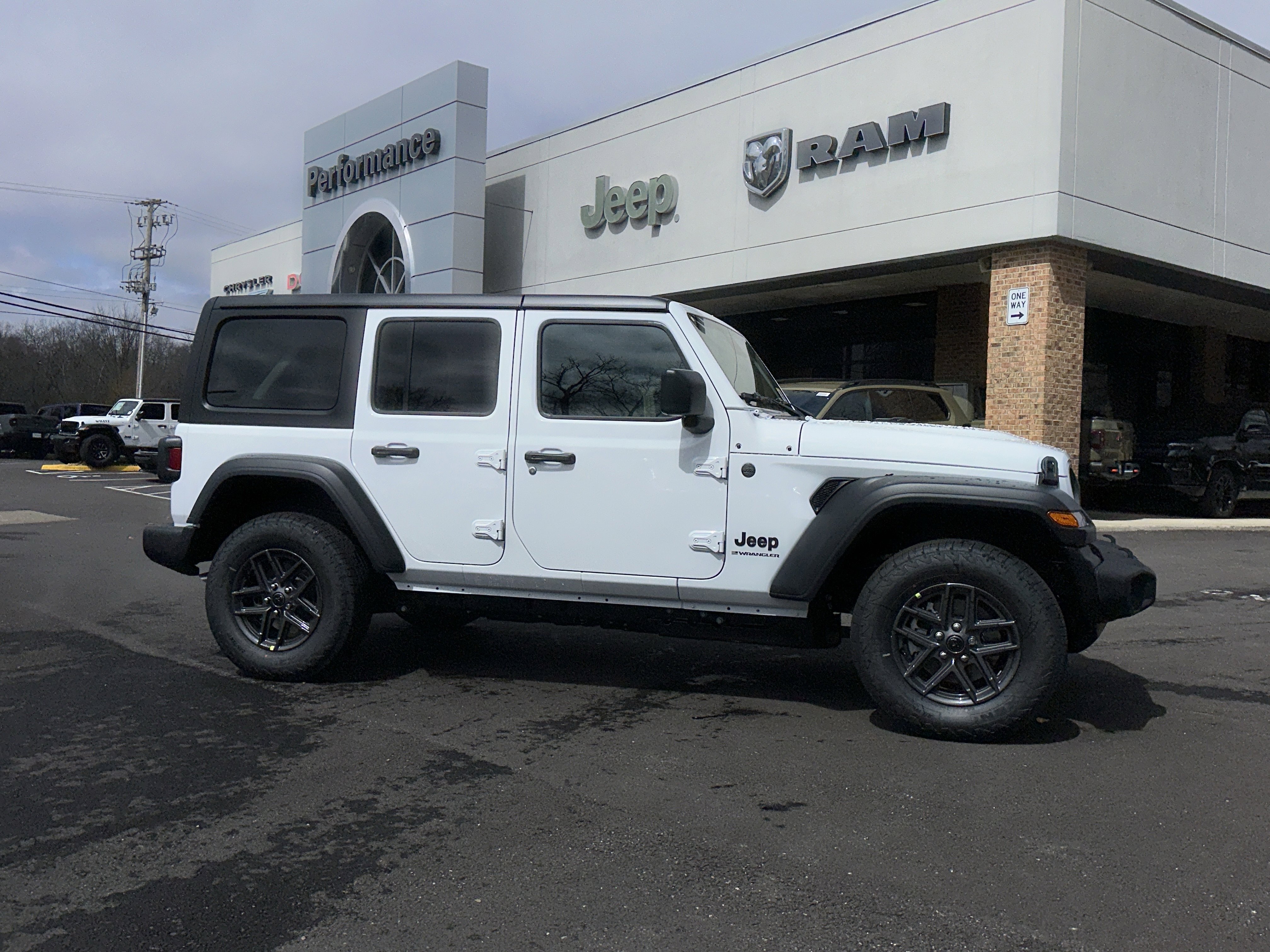 New 2026 Jeep Wrangler Sport S image 16