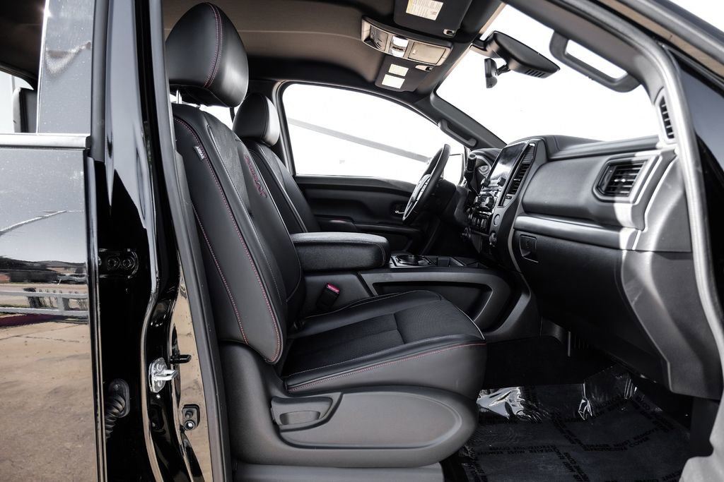 Used 2023 Nissan Titan PRO-4X w/ Off Road Protection Package image 35