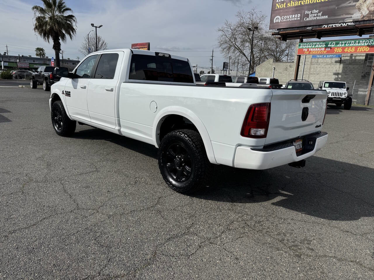 Used 2017 RAM 3500 Laramie w/ Sport Appearance Group image 5