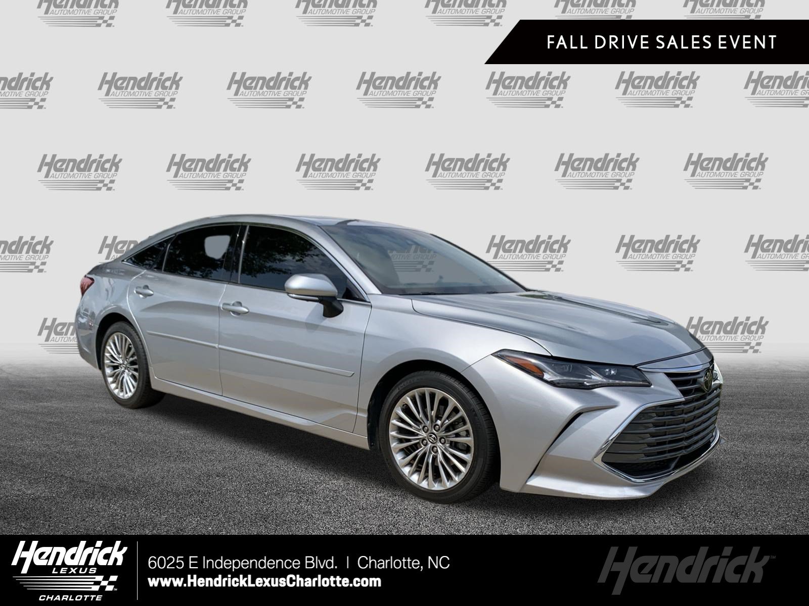 Used 2019 Toyota Avalon Limited w/ Advanced Safety Package