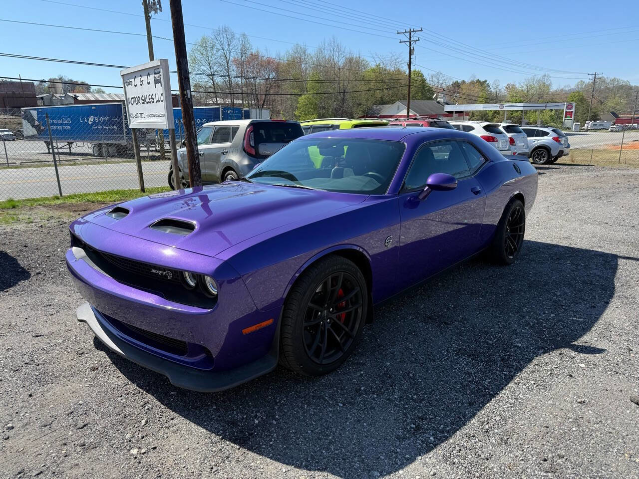 Used 2023 Dodge Challenger SRT Hellcat w/ Driver Convenience Group image 2