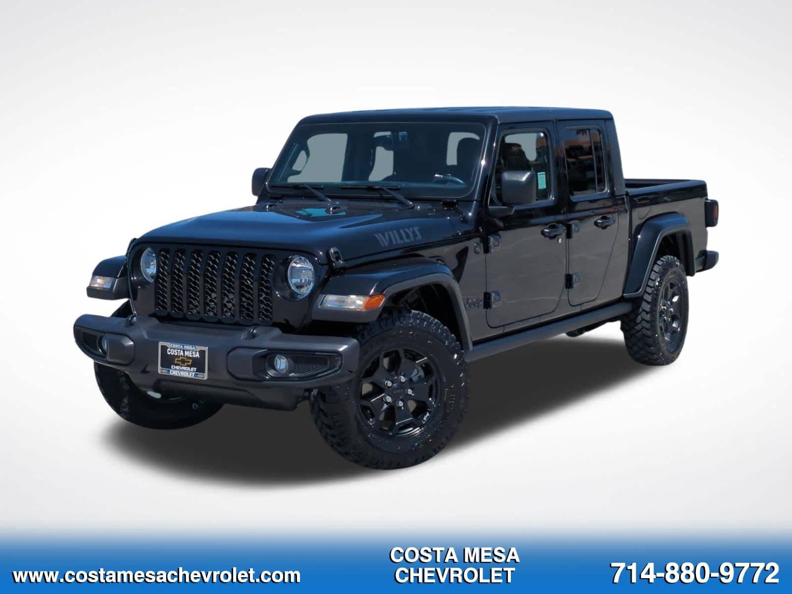 Used 2021 Jeep Gladiator Sport AWD/4WD image 1