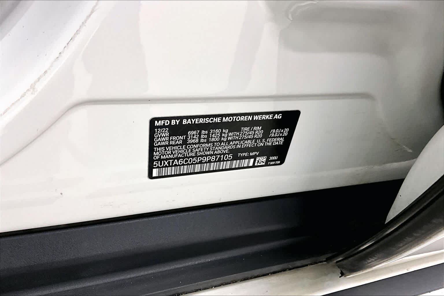 Used 2023 BMW X5 xDrive45e AWD/4WD image 34