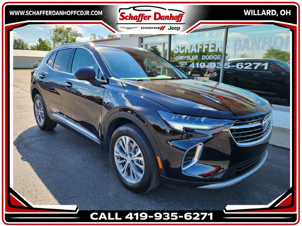 Used 2023 Buick Envision Preferred