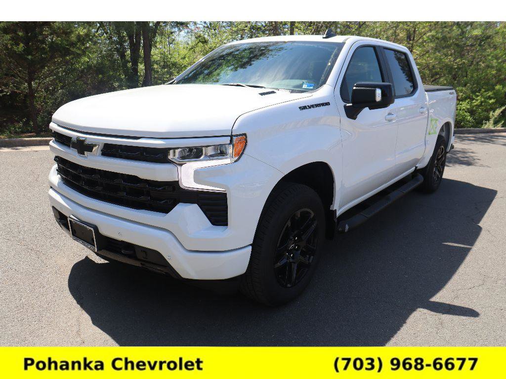 New 2026 Chevrolet Silverado 1500 RST w/ Safety Package AWD/4WD image 3