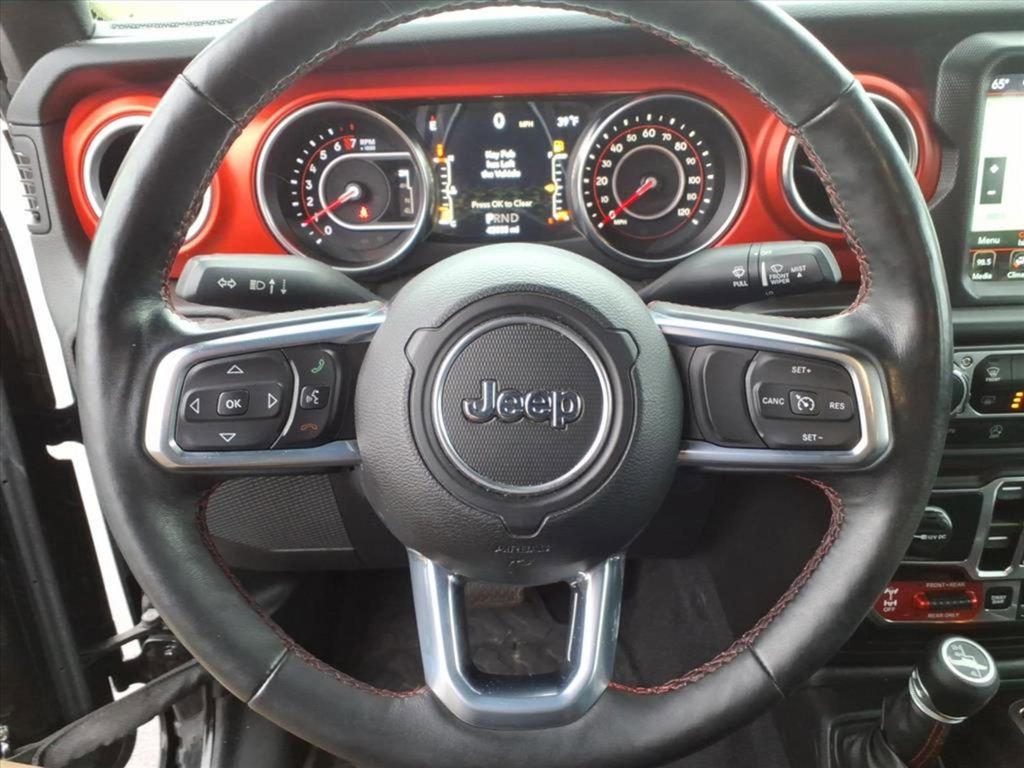 Used 2020 Jeep Wrangler Unlimited Rubicon AWD/4WD image 14