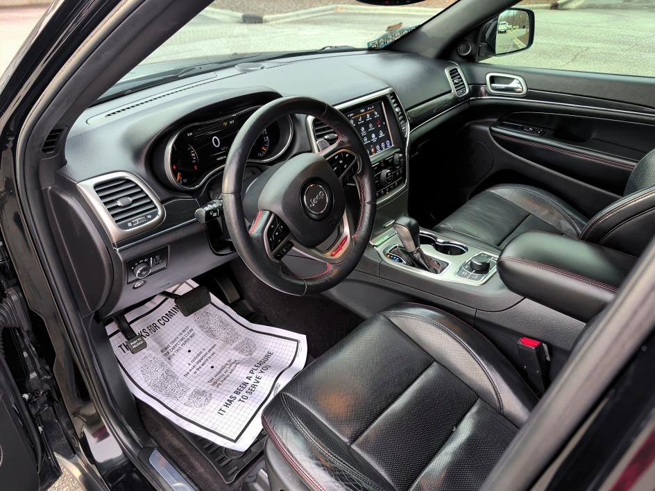 Used 2018 Jeep Grand Cherokee Trailhawk w/ Trailhawk Luxury Group image 10