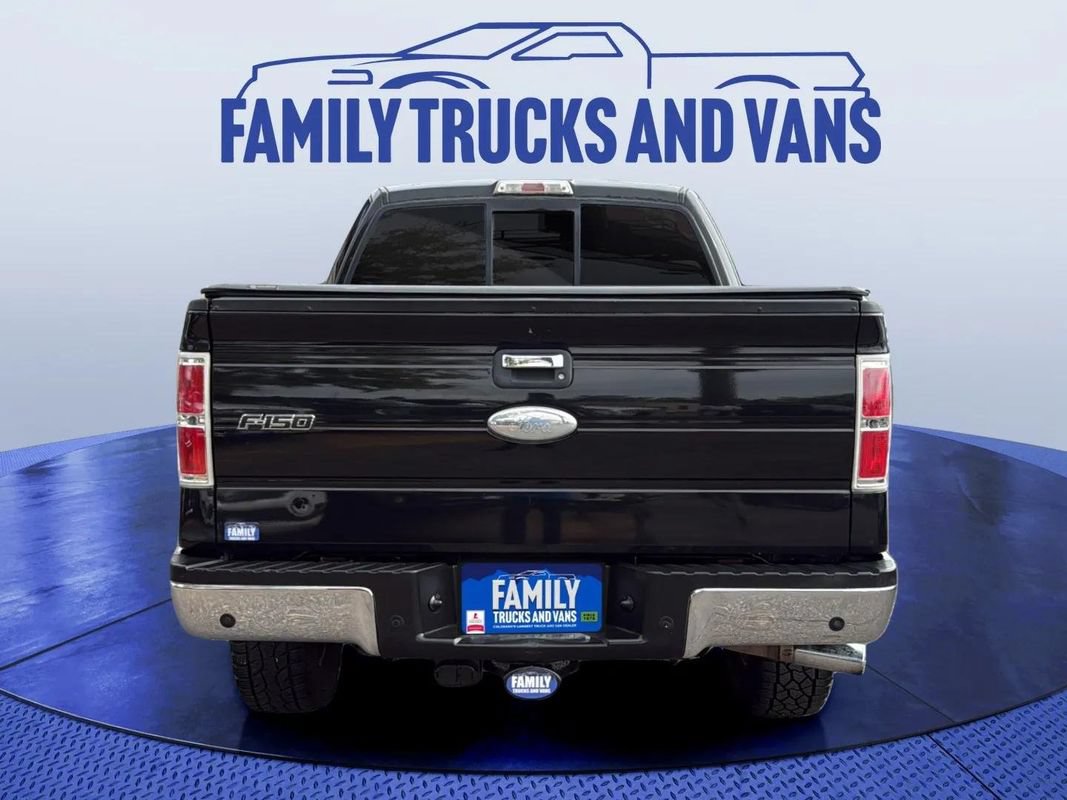 Used 2012 Ford F150 XLT w/ XLT Chrome Pkg AWD/4WD image 4