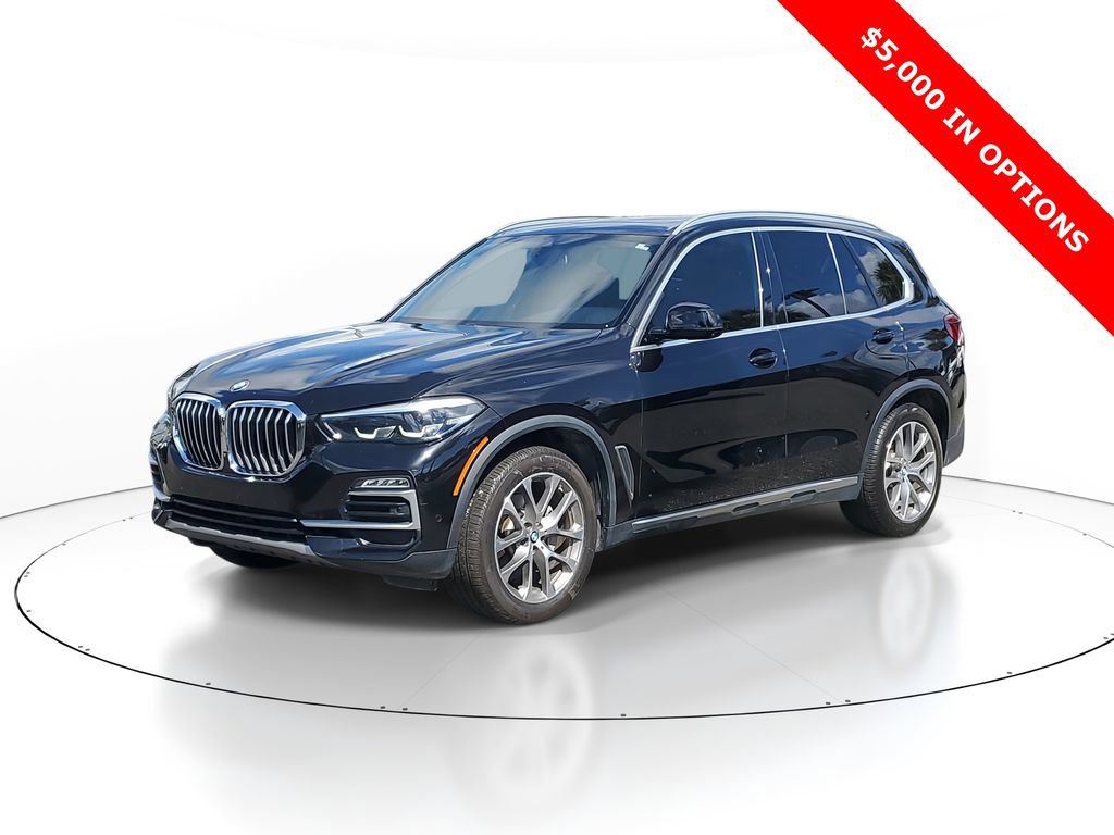 Used 2019 BMW X5 xDrive40i w/ Convenience Package AWD/4WD image 1