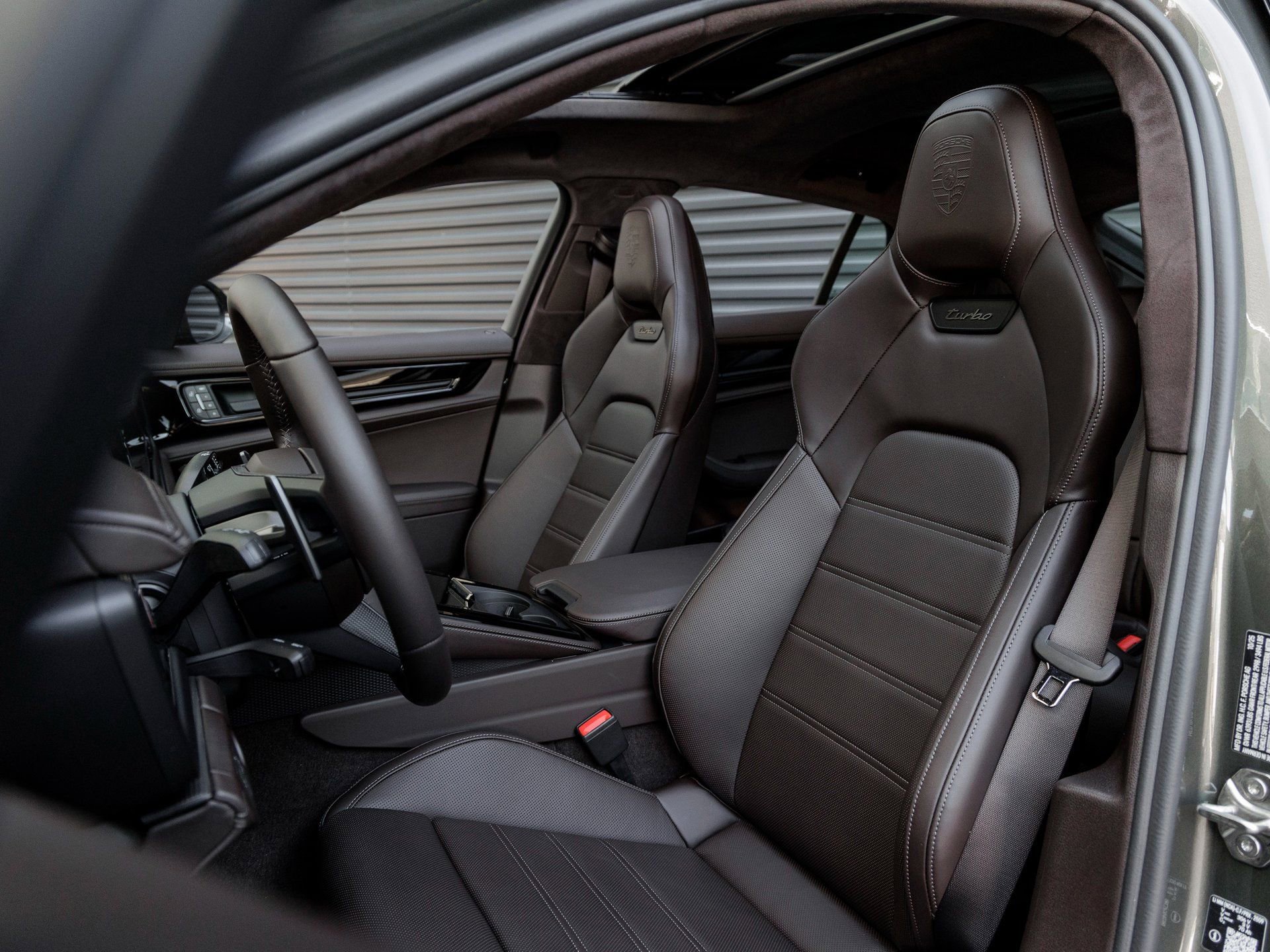 New 2026 Porsche Panamera Turbo AWD/4WD image 5