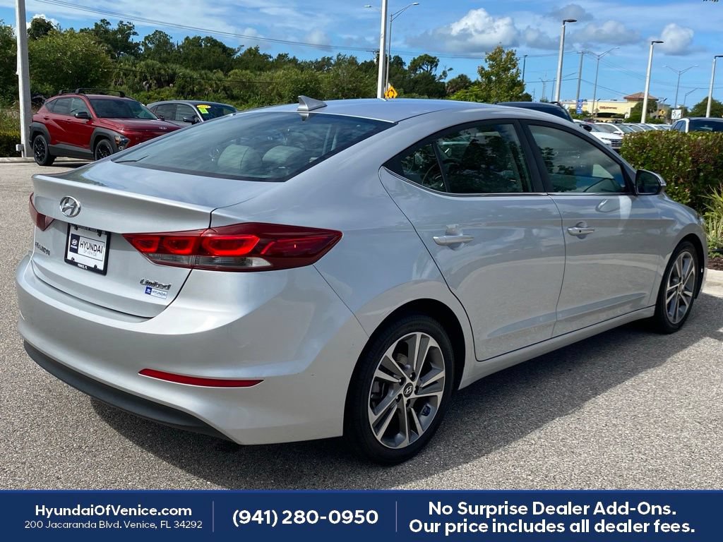 Used 2018 Hyundai Elantra Limited FWD image 10