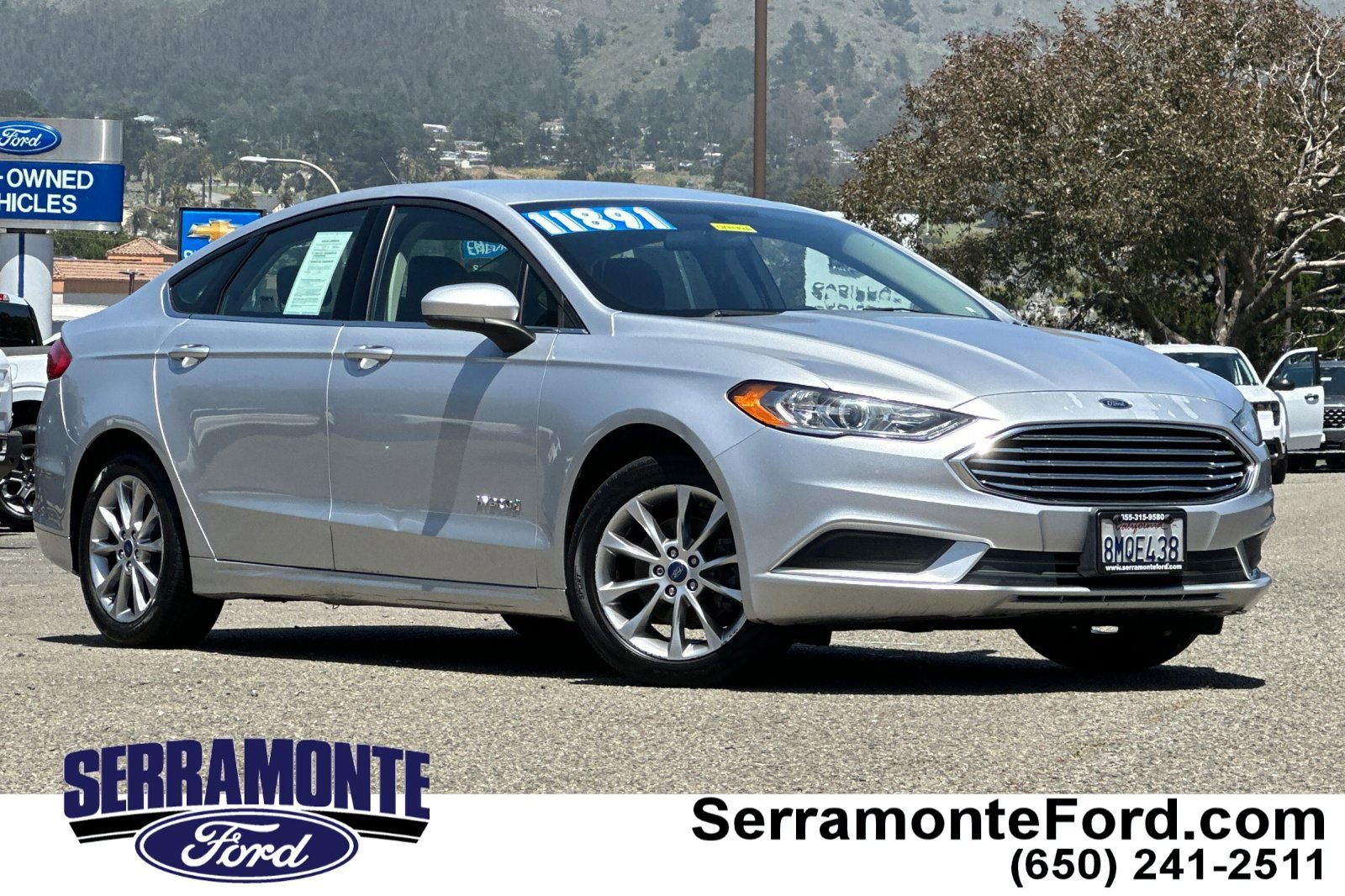 Used 2017 Ford Fusion SE