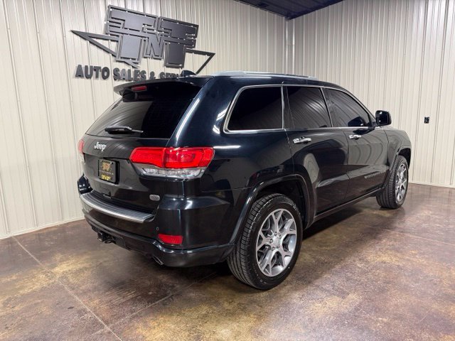 Used 2019 Jeep Grand Cherokee Overland AWD/4WD image 8