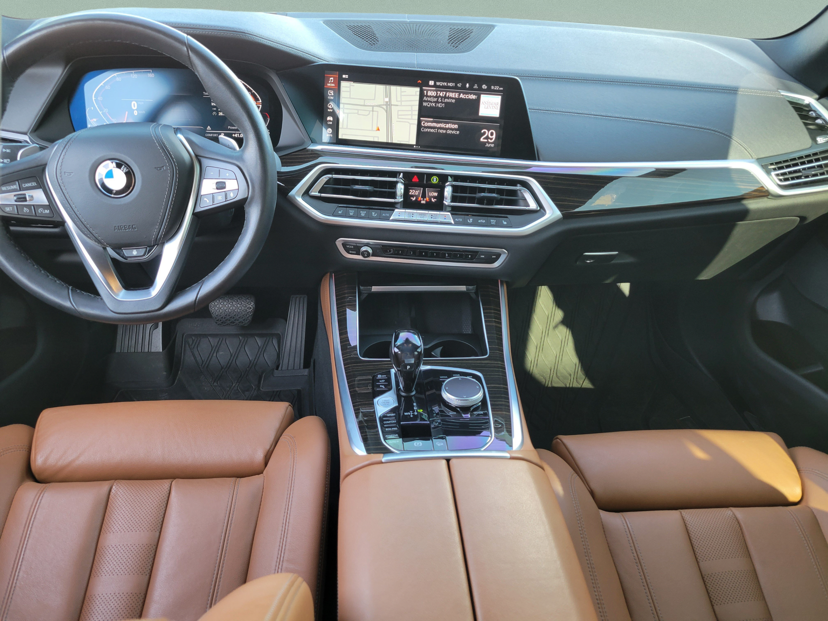 Used 2021 BMW X5 xDrive40i w/ Premium Package 2 AWD/4WD image 8