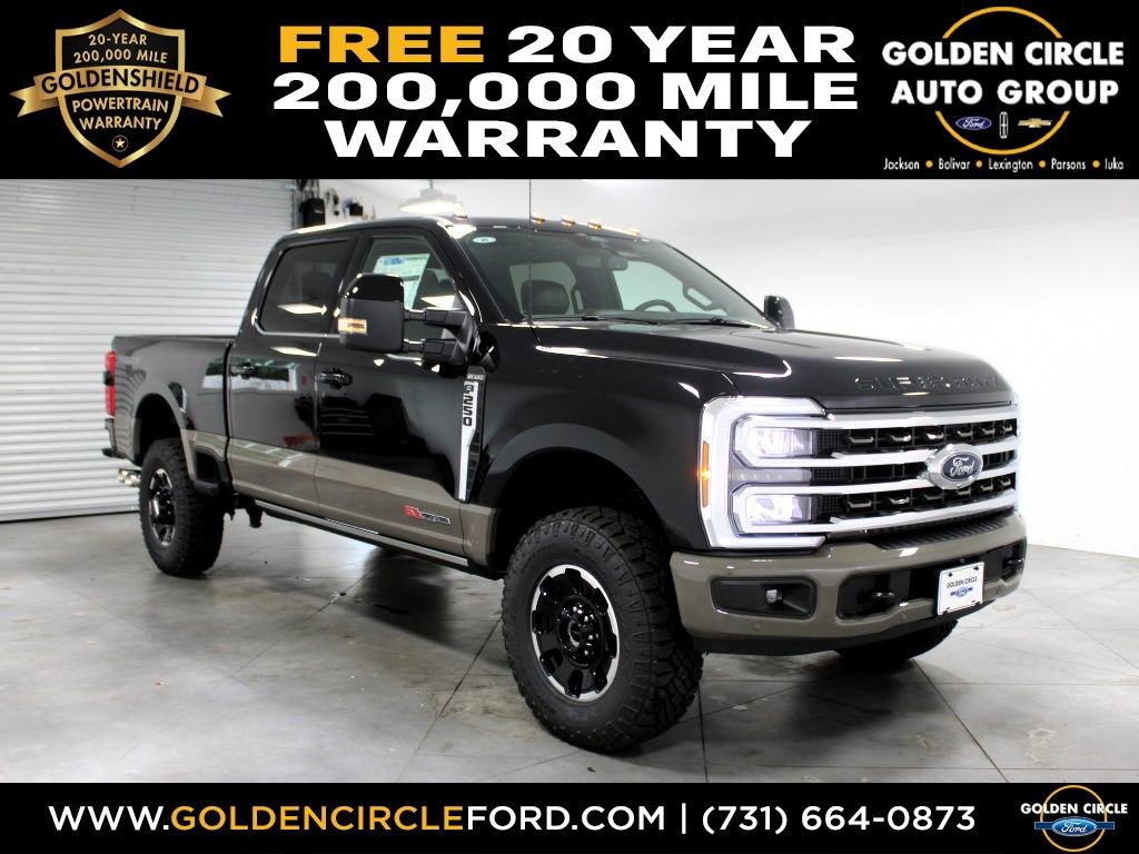 New 2026 Ford F250 King Ranch