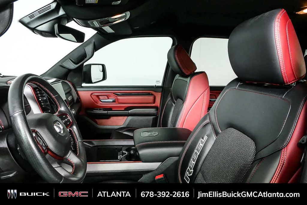 Used 2022 RAM 1500 Rebel w/ Rebel Level 2 Equipment Group AWD/4WD image 5