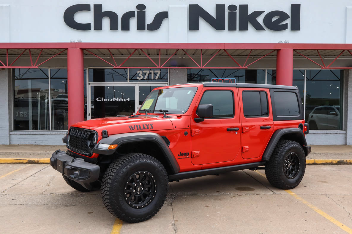 Used 2025 Jeep Wrangler Unlimited Sport