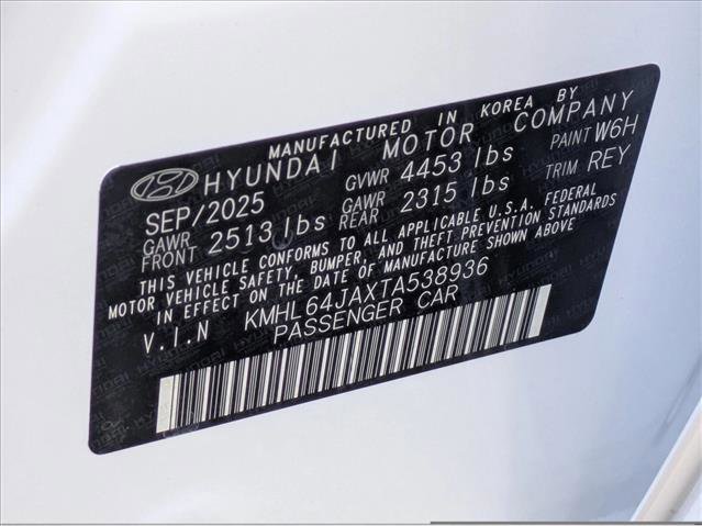 New 2026 Hyundai Sonata SEL image 20