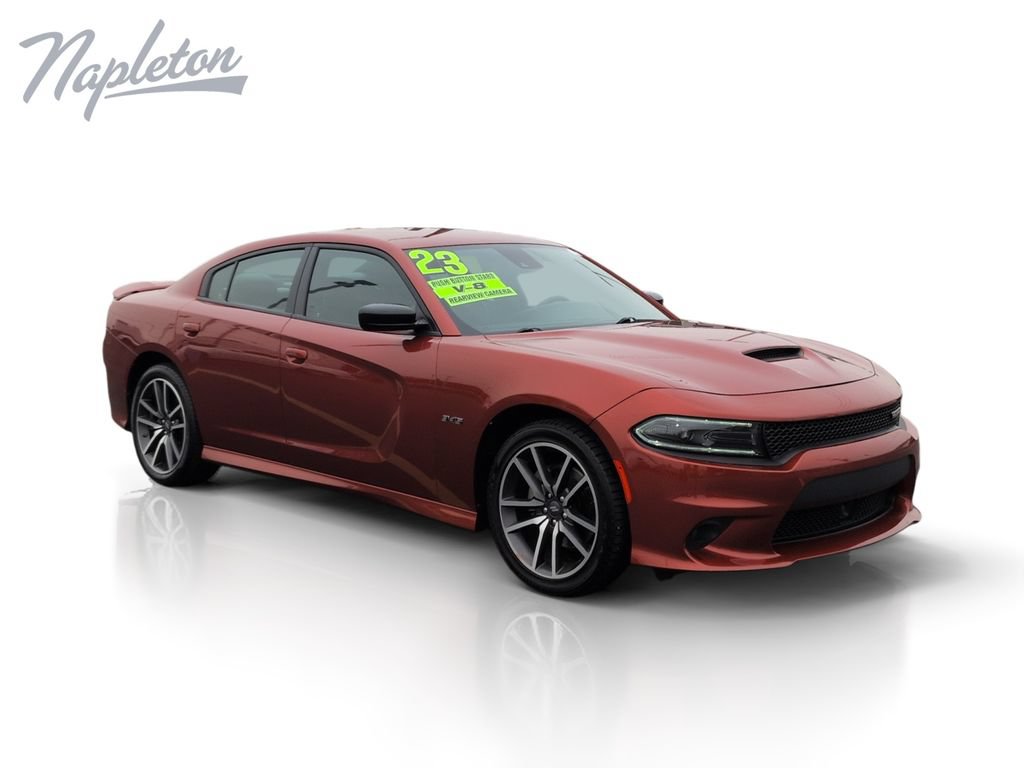 Used 2023 Dodge Charger R/T w/ Plus Group RWD image 8