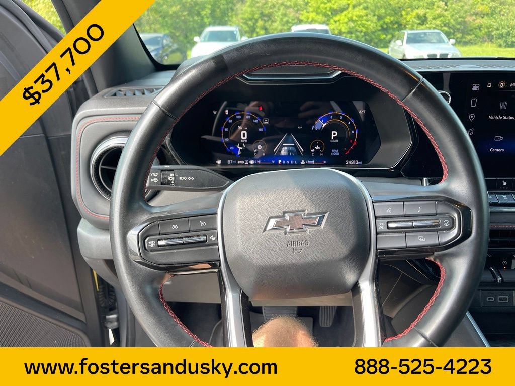 Used 2024 Chevrolet Colorado Z71 w/ Z71 Convenience Package 2 AWD/4WD image 10