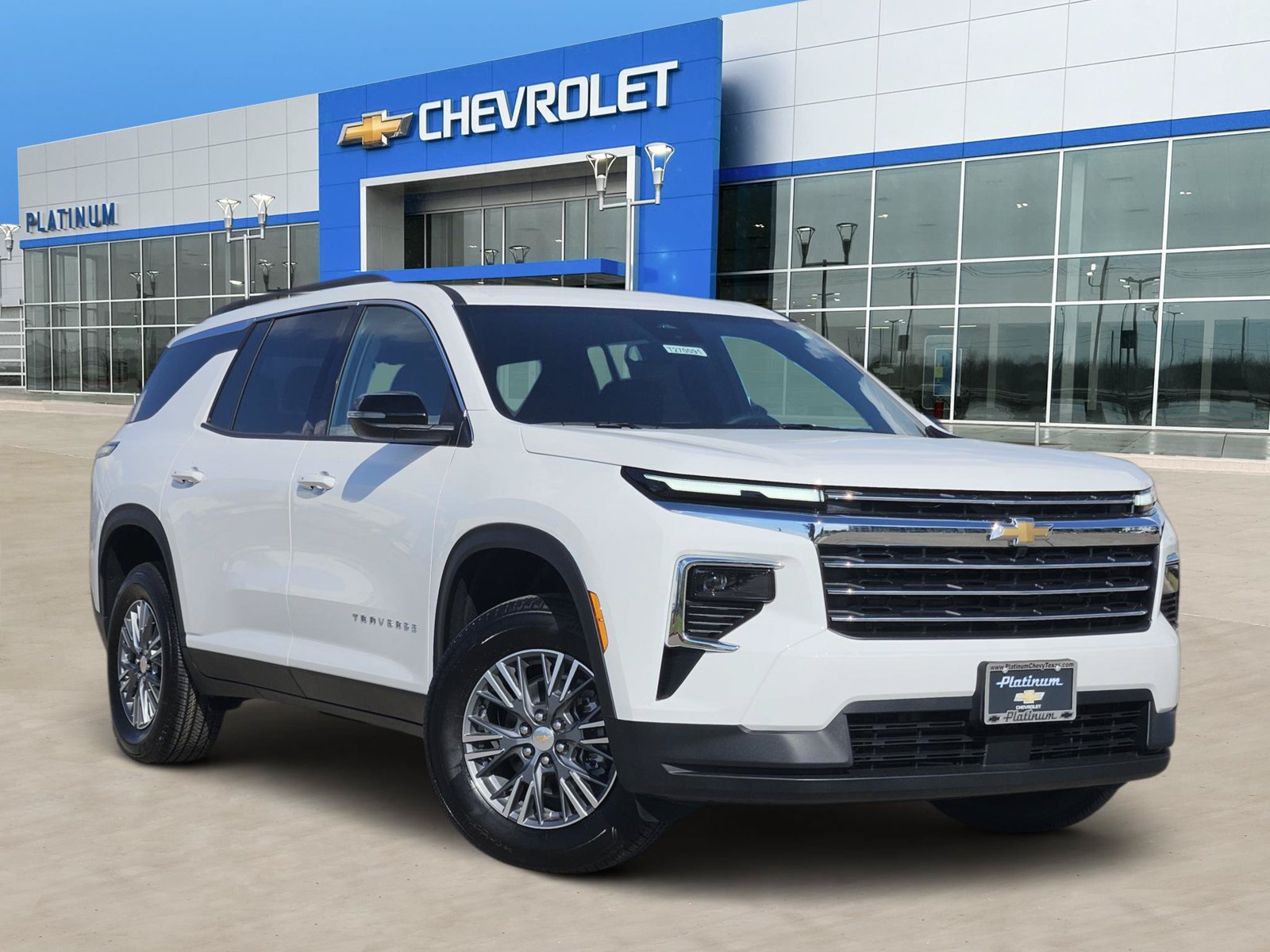 New 2027 Chevrolet Traverse LT FWD 360° Tour