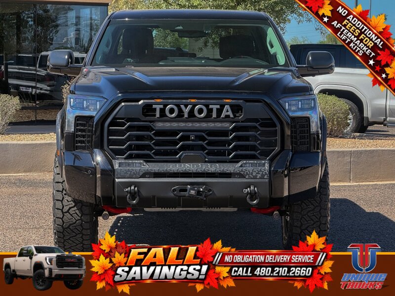 Used 2023 Toyota Tundra TRD Pro AWD/4WD image 2
