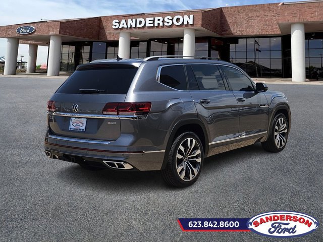 Used 2021 Volkswagen Atlas SEL Premium image 3
