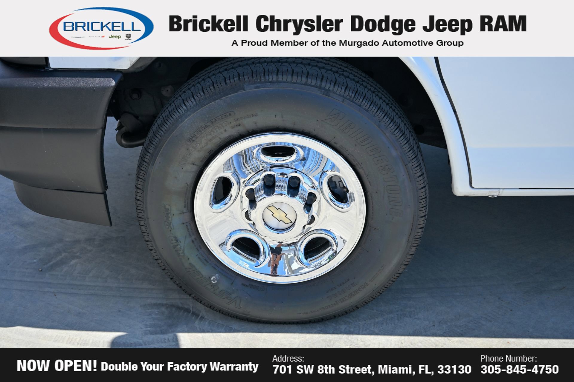 Used 2021 Chevrolet Express 2500 w/ Driver Convenience Package image 28