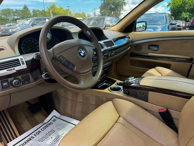 Used 2006 BMW 750Li RWD image 9