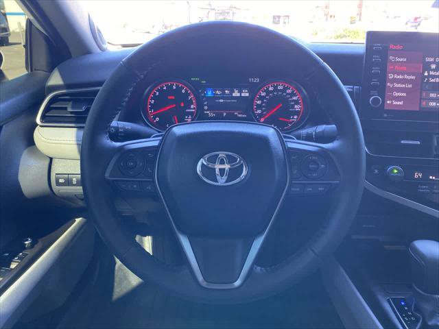 Certified 2024 Toyota Camry XSE w/ Navigation Package image 14